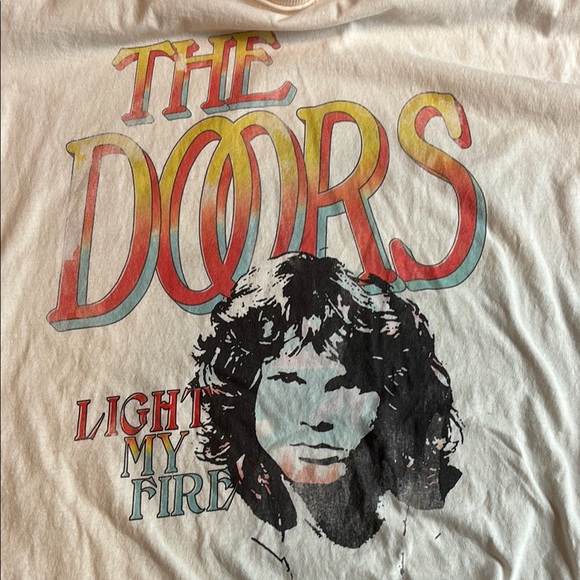 The Doors Vintage Graphic Tee - Cream - Picture 3 of 5